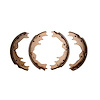 1901-0590-00 Premium Service Brake Shoes, 1987-1993 Ford/Lincoln/Mercury/Mazda, Position: Rear - image 1