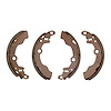 1901-0591-00 Premium Service Brake Shoes, 1987-1994 Subaru, Position: Rear - image 1