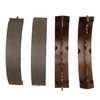 1901-0591-00 Premium Service Brake Shoes, 1987-1994 Subaru, Position: Rear - image 2