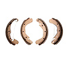 1901-0594-10 Premium Service Brake Shoes, 1988-1993 GM, Position: Rear - image 1