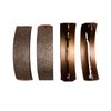 1901-0594-10 Premium Service Brake Shoes, 1988-1993 GM, Position: Rear - image 2