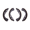 1901-0595-00 Premium Service Brake Shoes, 1988-1993 Ford/Lincoln/Mercury/Mazda, Position: Rear - image 1