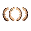1901-0600-00 Premium Service Brake Shoes, 1986-1995 Suzuki, Position: Rear - image 1