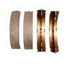 1901-0600-00 Premium Service Brake Shoes, 1986-1995 Suzuki, Position: Rear - image 2