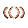 1901-0605-00 Premium Service Brake Shoes, 1989-1990 GM, Position: Rear - image 1