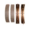 1901-0605-00 Premium Service Brake Shoes, 1989-1990 GM, Position: Rear - image 2