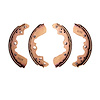 1901-0608-00 Premium Service Brake Shoes, 1989-1996 GM, Position: Rear - image 1