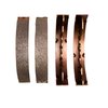 1901-0608-00 Premium Service Brake Shoes, 1989-1996 GM, Position: Rear - image 2