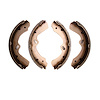 1901-0612-00 Premium Service Brake Shoes, 1986-2017 GM, Position: Fr,Rr