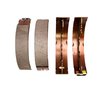 1901-0619-00 Premium Service Brake Shoes, 1984-2006 Multiple Makes/Models, Position: Rear - image 2