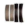 1901-0623-00 Premium Service Brake Shoes, 1980-1989 Peugeot, Position: Rear - image 2