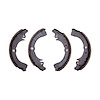 1901-0624-00 Premium Service Brake Shoes, 1988-1992 Daihatsu, Position: Rear - image 1