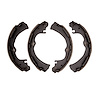 1901-0625-00 Premium Service Brake Shoes, 1990-1991 Infiniti/Nissan, Position: Rear - image 1