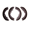 1901-0627-00 Premium Service Brake Shoes, 1990-2021 Acura/Honda, Position: Rear