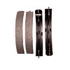 1901-0628-00 Premium Service Brake Shoes, 1990-1993 GM, Position: Rear - image 2