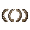 1901-0636-00 Premium Service Brake Shoes, 1991-2005 GM, Position: Rear - image 1