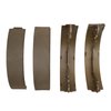 1901-0636-00 Premium Service Brake Shoes, 1991-2005 GM, Position: Rear - image 2