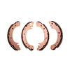 1901-0637-00 Premium Service Brake Shoes, 1991-2002 GM, Position: Rear - image 1