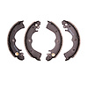 1901-0638-00 Premium Service Brake Shoes, 1991-2017 Infiniti/Nissan, Position: Rear - image 1