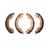 1901-0641-00 Premium Service Brake Shoes, 1991-1995 GM, Position: Rear - image 1