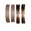 1901-0641-00 Premium Service Brake Shoes, 1991-1995 GM, Position: Rear - image 2