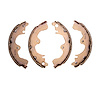 1901-0642-00 Premium Service Brake Shoes, 1991-1999 Lexus/Toyota/Scion, Position: Rear - image 1