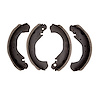 1901-0654-00 Premium Service Brake Shoes, 1988-1991 GM, Position: Rear - image 1