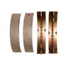 1901-0659-00 Premium Service Brake Shoes, 1992-1998 Ford/Lincoln/Mercury/Mazda, Position: Rear - image 2