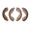 1901-0660-00 Premium Service Brake Shoes, 1991-1995 Suzuki, Position: Rear - image 1