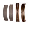 1901-0660-00 Premium Service Brake Shoes, 1991-1995 Suzuki, Position: Rear - image 2