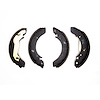 1901-0661-10 Premium Service Brake Shoes, 1992-1996 Kia/Hyundai/Genesis, Position: Rear - image 1
