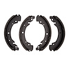 1901-0666-10 Premium Service Brake Shoes, 1992-1995 Audi/Volkswagen, Position: Rear - image 1