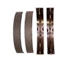 1901-0667-00 Premium Service Brake Shoes, 1993-2002 Ford/Lincoln/Mercury/Mazda, Position: Rear - image 2