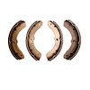 1901-0668-00 Premium Service Brake Shoes, 1989-1993 GM, Position: Rr