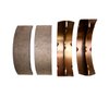 1901-0668-00 Premium Service Brake Shoes, 1989-1993 GM, Position: Rr - image 2