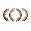 1901-0671-00 Premium Service Brake Shoes, 1993-1998 Infiniti/Nissan, Position: Rear - image 1