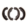 1901-0675-00 Premium Service Brake Shoes, 1988-2000 GM, Position: Rear - image 1