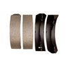 1901-0675-00 Premium Service Brake Shoes, 1988-2000 GM, Position: Rear - image 2