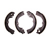 1901-0676-00 Premium Service Brake Shoes, 1993-2008 Subaru, Position: Rear - image 1