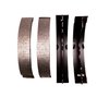 1901-0676-00 Premium Service Brake Shoes, 1993-2008 Subaru, Position: Rear - image 2