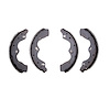 1901-0688-00 Premium Service Brake Shoes, 1994-1997 Ford/Lincoln/Mercury/Mazda, Position: Rear - image 1