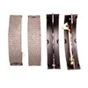 1901-0694-10 Premium Service Brake Shoes, 1993-1995 Kia/Hyundai/Genesis, Position: Rear - image 2