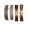 1901-0698-10 Premium Service Brake Shoes, 1995-1996 Mopar, Position: Rear - image 2