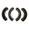 1901-0699-00 Premium Service Brake Shoes, Fits Select GM, Position: Fr,Rr