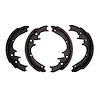 1901-0705-00 Premium Service Brake Shoes, 1995-2009 Ford/Lincoln/Mercury/Mazda, Position: Rear - image 1