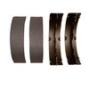 1901-0706-00 Premium Service Brake Shoes, 1995-1997 Kia/Hyundai/Genesis, Position: Rear - image 2