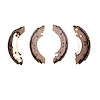 1901-0707-10 Premium Service Brake Shoes, 1995-2012 Multiple Makes/Models, Position: Rear