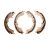 1901-0709-00 Premium Service Brake Shoes, 1995-2015 Lexus/Toyota/Scion, Position: Rear - image 1
