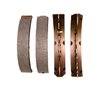 1901-0710-00 Premium Service Brake Shoes, 1996-1998 GM, Position: Rear - image 2