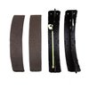 1901-0712-10 Premium Service Brake Shoes, 1996-1997 Audi/Volkswagen, Position: Rear - image 2